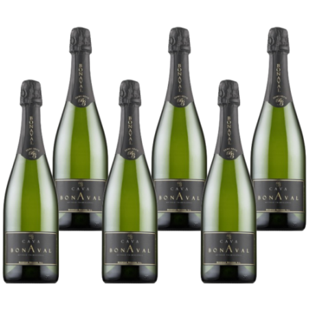 Bonaval Cava Semiseco (Caja 6 Botellas)