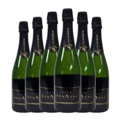 Bonaval Cava Brut (Caja 6 Botellas)