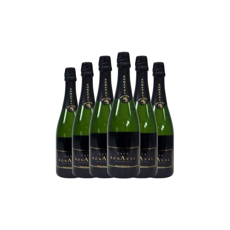 Bonaval Cava Brut (Caja 6 Botellas)