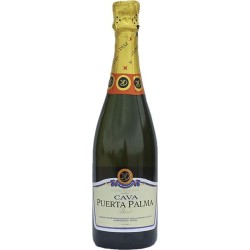 CAVA BRUT PUERTA PALMA (CAJA DE 6 BOTELLAS)