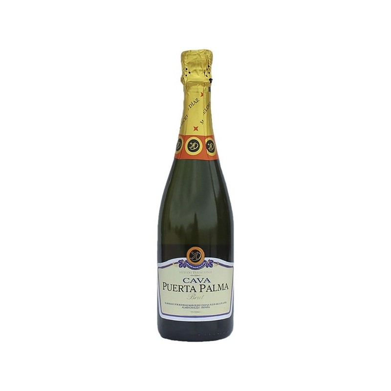 CAVA BRUT PUERTA PALMA (CAJA DE 6 BOTELLAS)