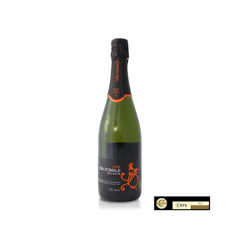 Botella Cava Romale Brut Nature