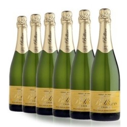 BELLISCO CAVA BRUT NATURE (CAJA 6 BOTELLAS)