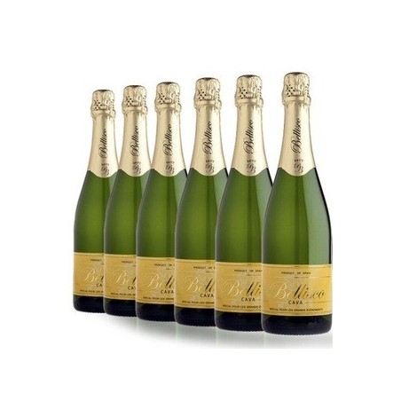 BELLISCO CAVA BRUT NATURE (CAJA 6 BOTELLAS)