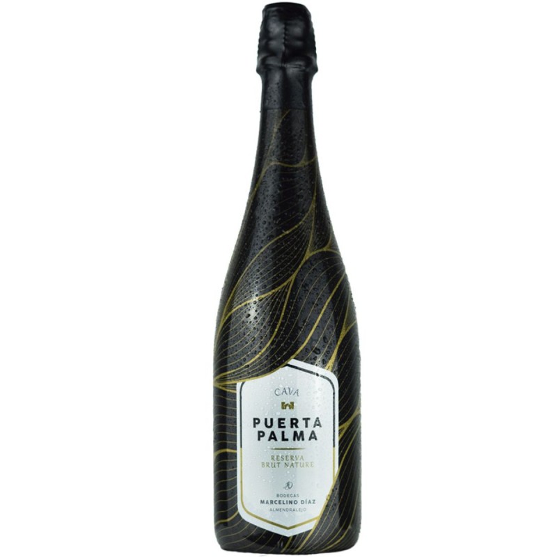 CAVA PUERTA PALMA RESERVA BRUT NATURE (CAJA DE 6 BOTELLAS)